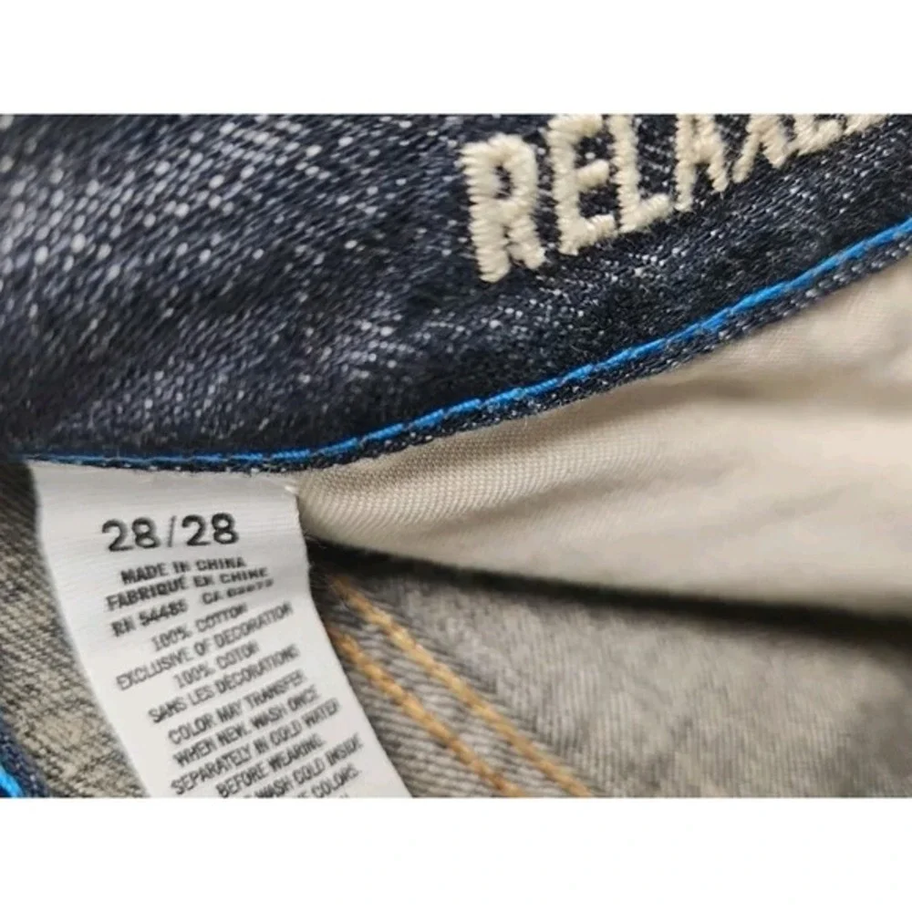 American Eagle Outfitters Slim RELAXED Jean‎ Women's Size 28X28 Indigo Mid Rise